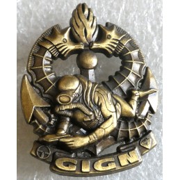 PLONGEUR MODELE BRONZE GIGN...