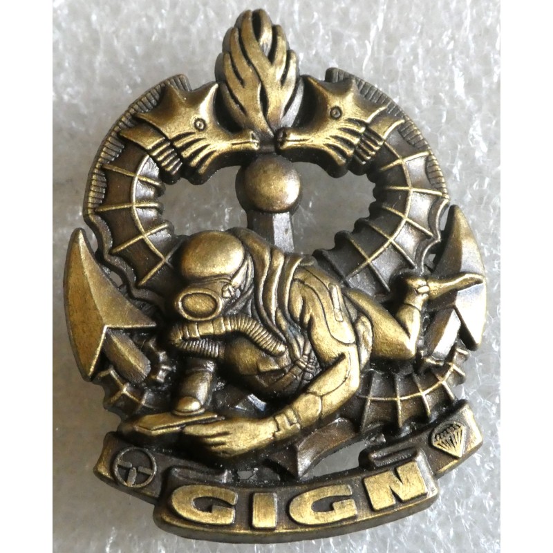 PLONGEUR MODELE BRONZE GIGN OBSOLETE *