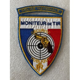 POLICE MONITEUR DE TIR...