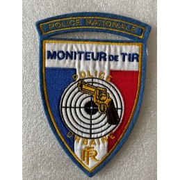 POLICE MONITEUR DE TIR...