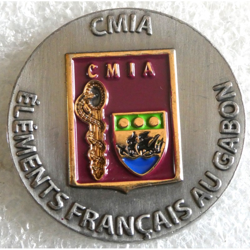 SANTE COIN CMIA DES ELEMENTS FRANCAIS AU GABON *