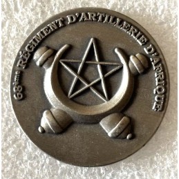 ARTILLERIE COIN 68 EME REGT...