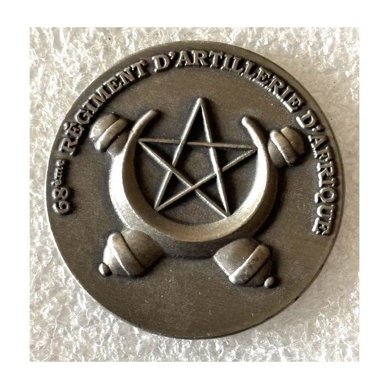 ARTILLERIE COIN 68 EME REGT D ARTILLERIE D'AFRIQUE *