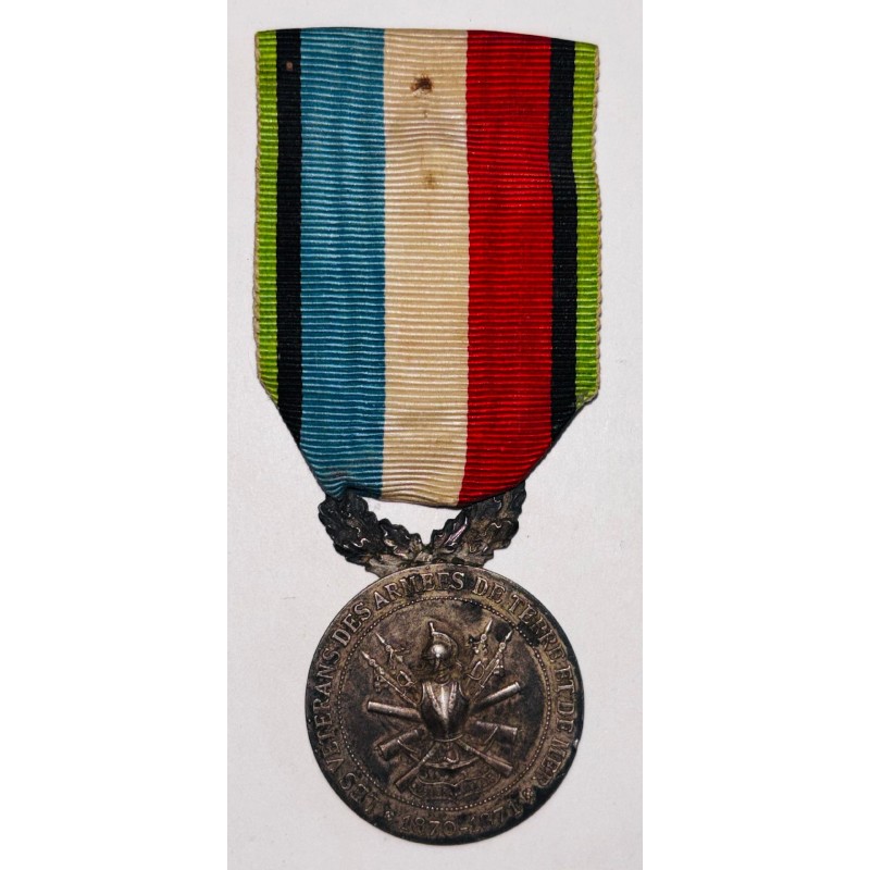 MEDAILLE LES VETERANS DE L ARMEE DE TERRE 1870 1871 *