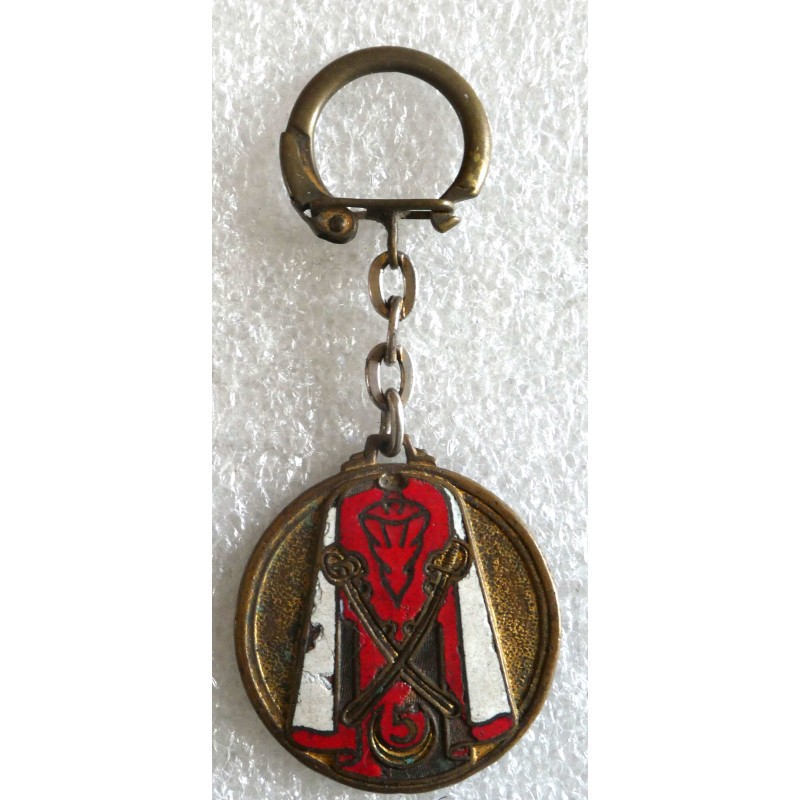 CAVALERIE PORTE CLES 5 EME SPAHIS ALGERIENS "