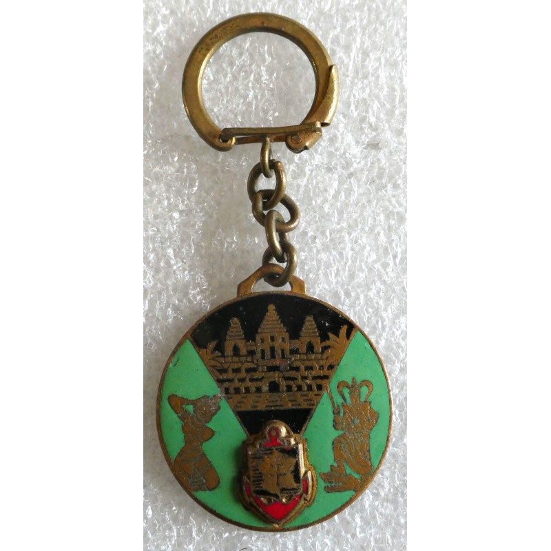 COLONIALE EXTREME ORIENT PORTE CLES "