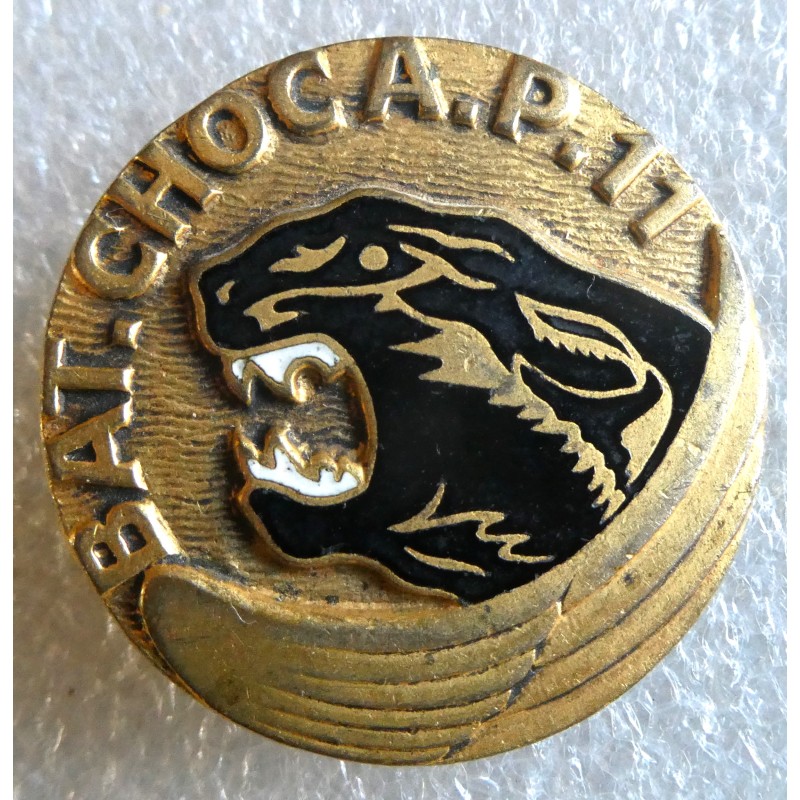 PARACHUTISTE BATAILLON DE CHOC AP 11 GUILLOCHAGE IRREGULIER *