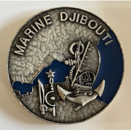 MARINE DJIBOUTI MEDAILLE DE...