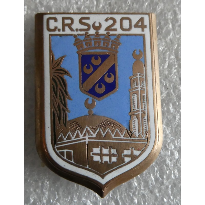 COMPAGNIE REPUBLICAINE DE SECURITE N° 204 TOUR EMAILLEE D ROM *