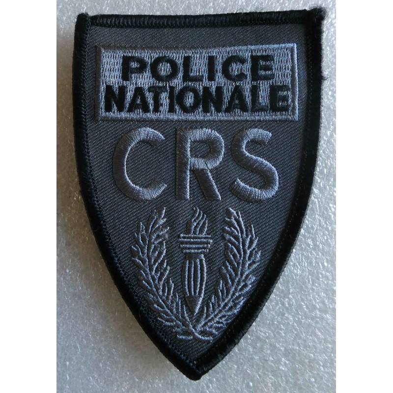 COMPAGNIE REPUBLICAINE DE SECURITE TISSU BASE VISI 10 CM *