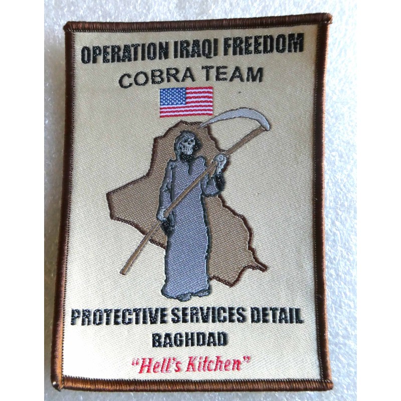 USA  AFGHANISTAN COBRA TEAM *