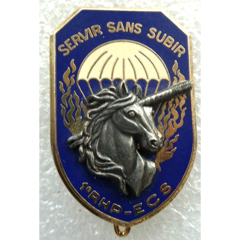 PARACHUTISTE CAVALERIE 1 ER RHP 2 ECS "