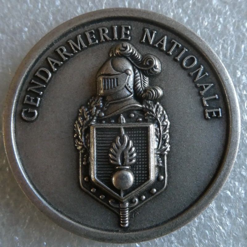 COIN GENDARMERIE NATIONALE OBSOLETE *