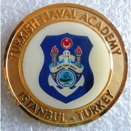 TURQUIE COIN TURKISH NAVAL...