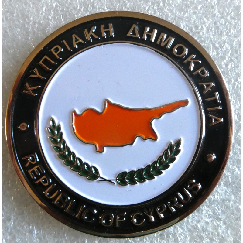 CHYPRE COIN CYPRUS NATIONAL GUARD *