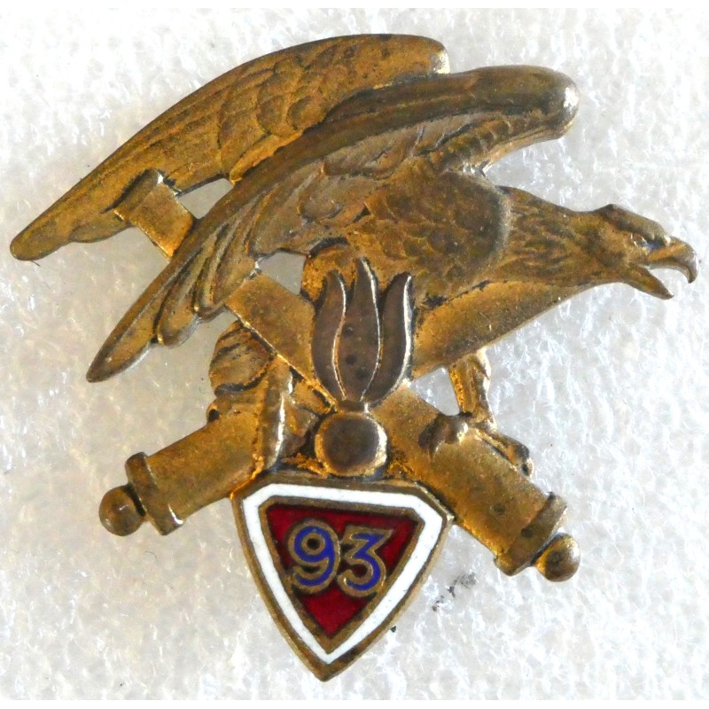 ARTILLERIE 93 EME REGIMENT D ARTILLERIE DE MONTAGNE DOS LISSE