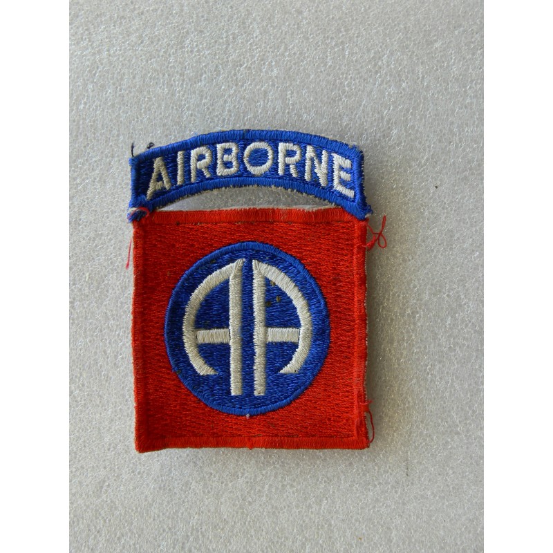 PARACHUTISTE TISSU US 82 EME AIRBORNE