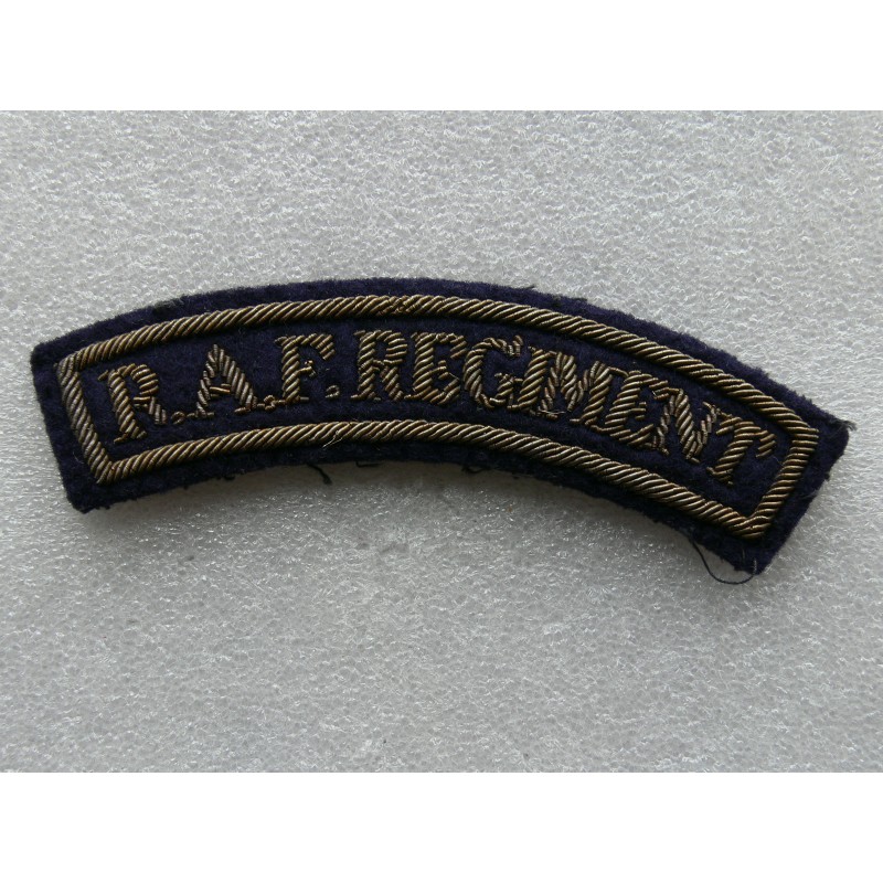 AIR GRANDE BRETAGNE RAF REGIMENT