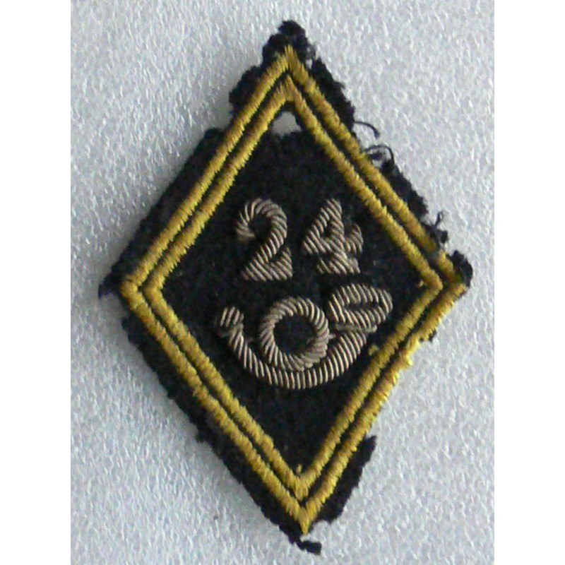 CHASSEURS LOSANGE OFFICIER 24 EME BCA