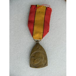 MEDAILLE MILITAIRE BELGE...
