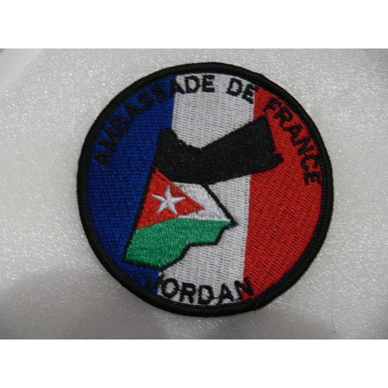 GENDARMERIE PROTECTION AMBASSADE DE FRANCE JORDANIE*