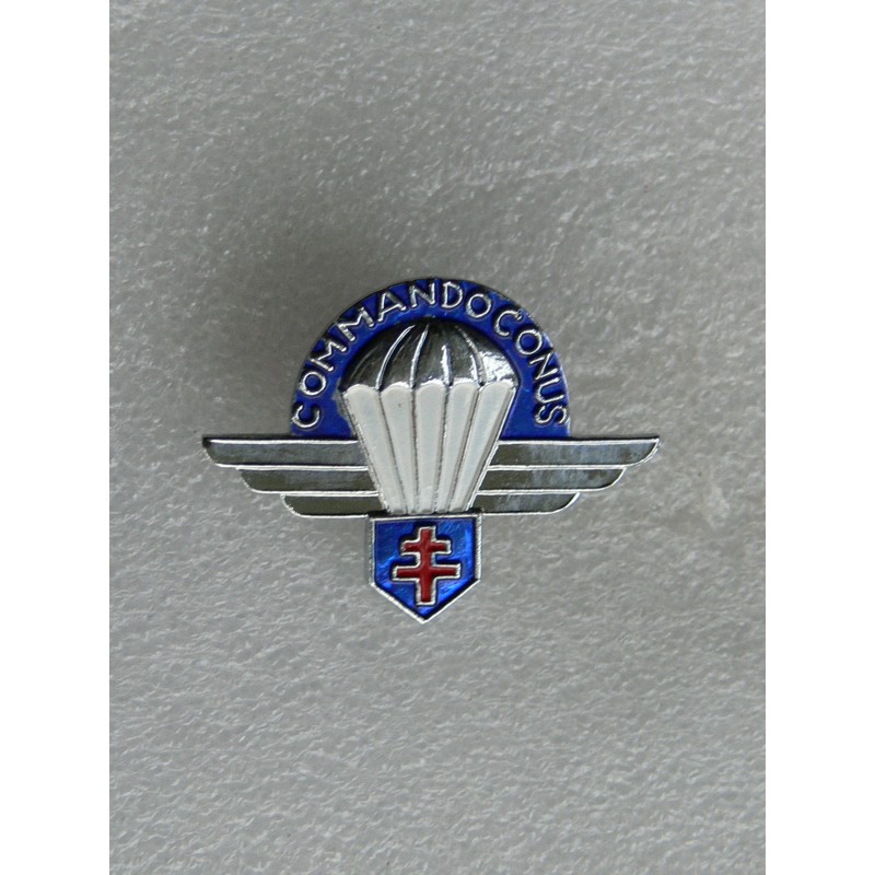 PARACHUTISTE COMMANDO CONUS PETIT MODEL INDOCHINE RETIRAGE*