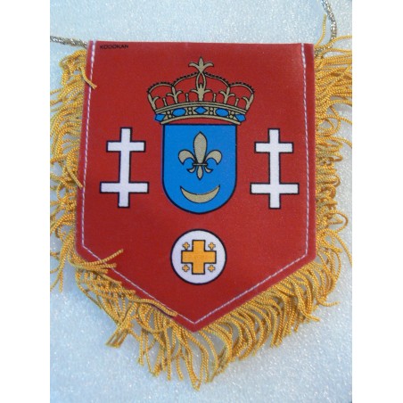 FANION 26X17 CM Gendarmerie Mobile EGM 23/2 MONT DE FANION 26X17 CM Gendarmerie Mobile EGM 23/2 MONT DE