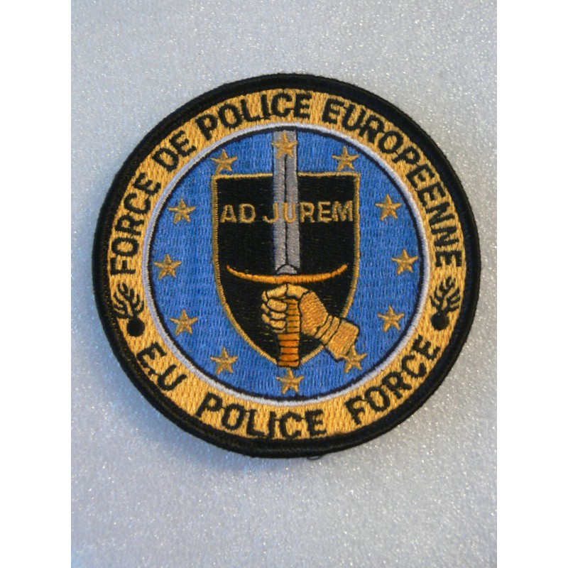 GENDARMERIE FORCE DE POLICE EUROPEENNE*