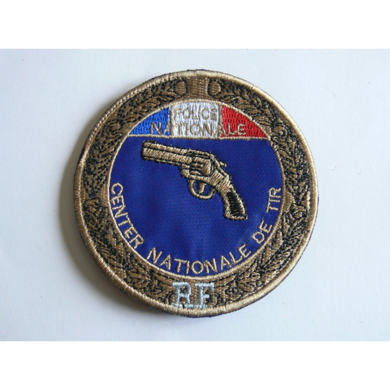 POLICE TIR CNT BREVET COULEUR 8.8 CM