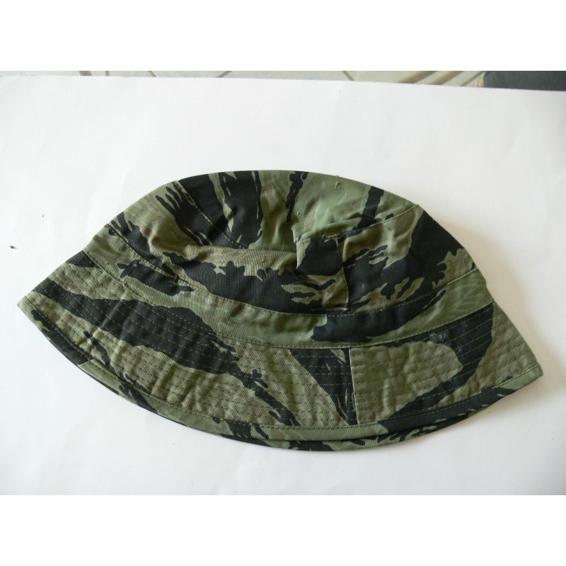 ETRANGERS PARACHUTISTE US FORCES SPECIALE CHAPEAU DE BROUSSE TIGER STRIPE VIET NAM"