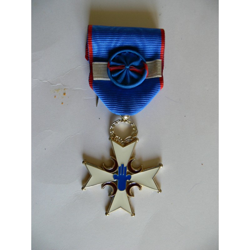 MEDAILLE DE LA CROIX DU DJEBEL ET SAHARA AFN GRAND OFFICIER*