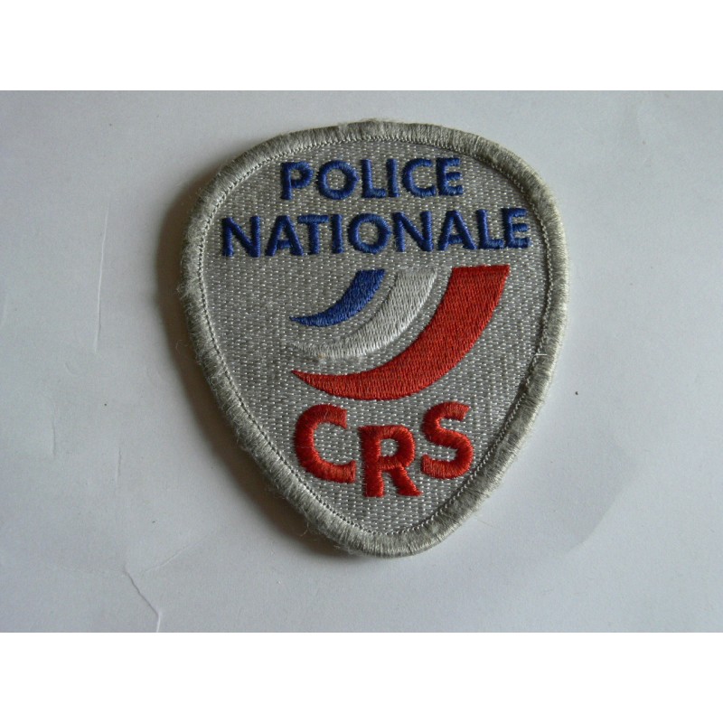 POLICE VIRGULE CRS