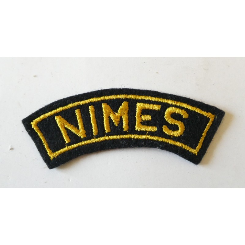 AIR INSIGNE DE MANCHE NIMES