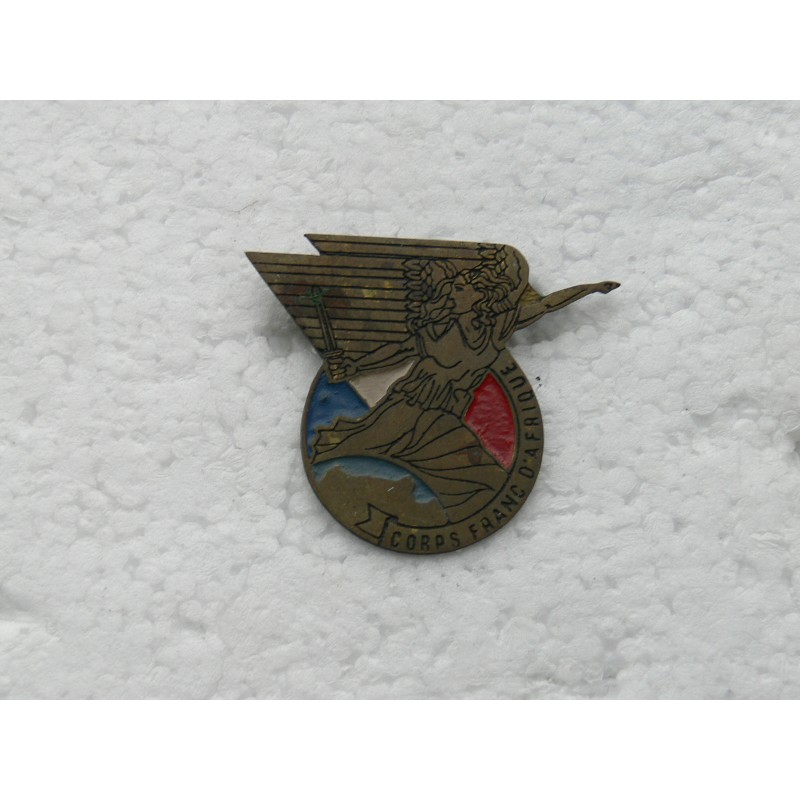 COMMANDOS CORPS FRANC D AFRIQUE 37 MM*