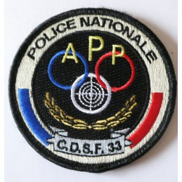 POLICE TIR APP CDSF 93