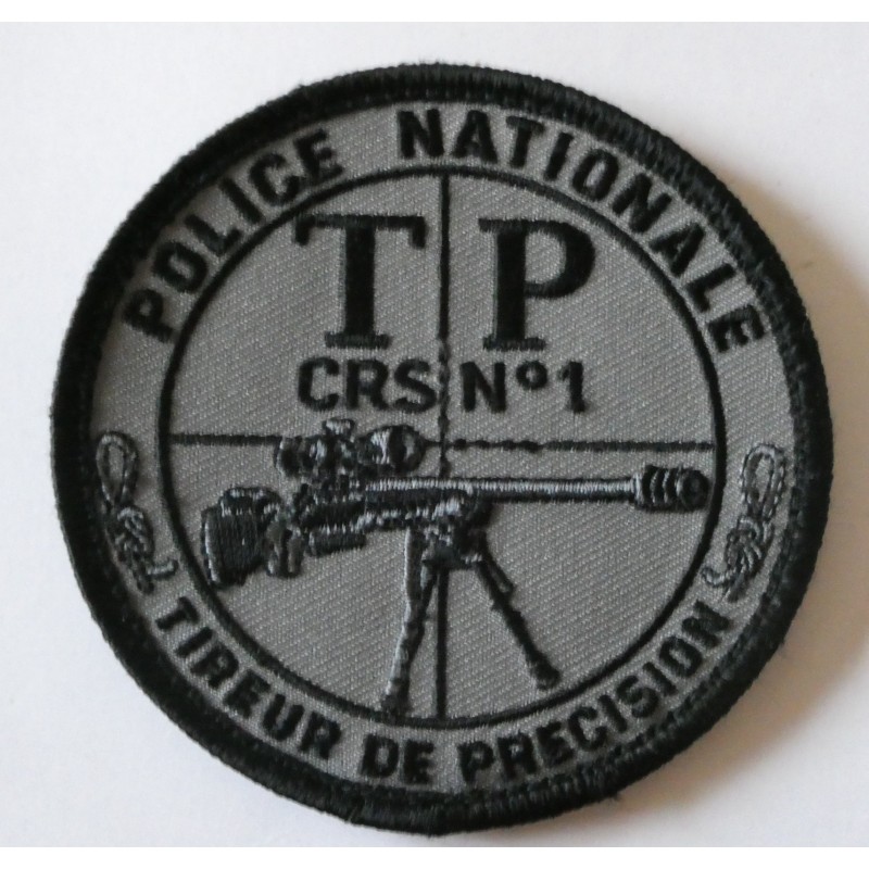 POLICE TIREUR DE PRECISION CRS N°1 BASE VISIBILITE*