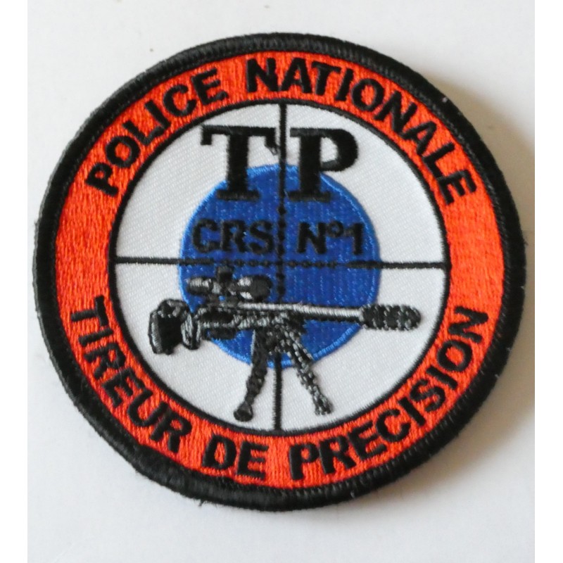 POLICE TIREUR DE PRECISION CRS N°1 COULEUR*