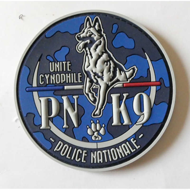 POLICE K9 UNITE CYNOPHILE CAMOUFLAGE BLEU