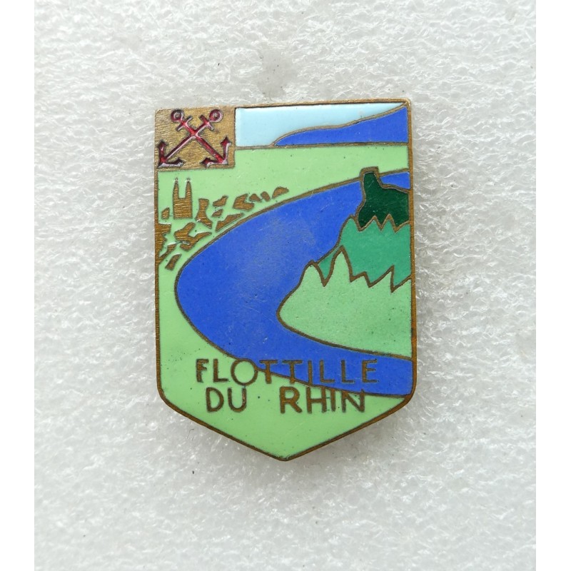 MARINE FLOTILLE DU RHIN KHEL STRASBOURG*