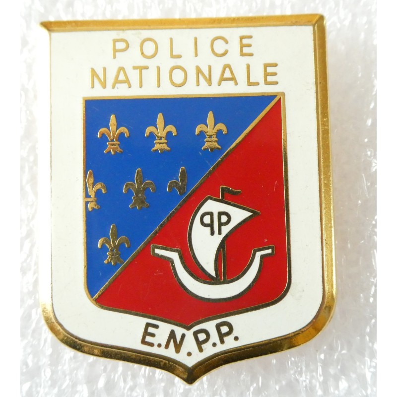 POLICE ECOLE DE POLICE ECU METAL 2*