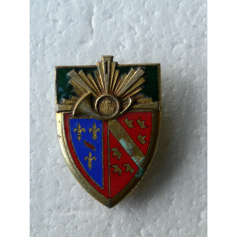 CAVALERIE 1 ER REGIMENT DE CHASSEURS*