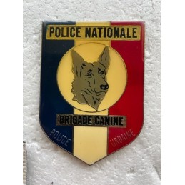 POLICE ANCIENNE PLAQUE...