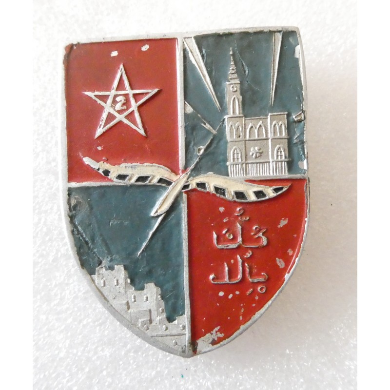 INFANTERIE AFRIQUE 2EME DIVISION D INFANTERIE MAROCAINE LOCALE 48 MM*