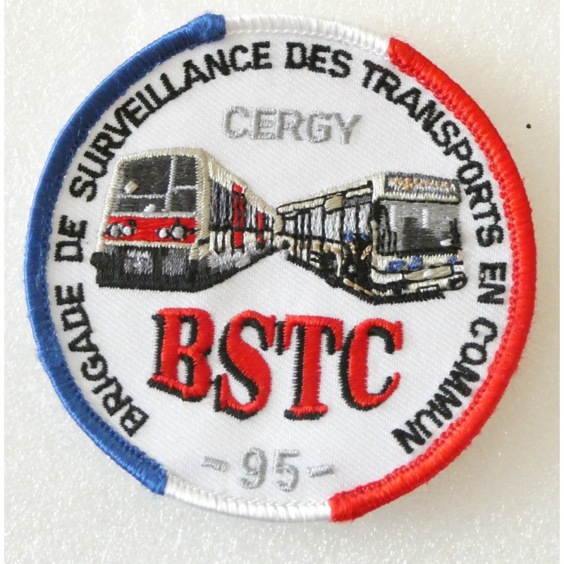 POLICE SECURITE BRIGADE DE SURVEILLANCE DES TRANSPORTS EN COMMUN CERGY 95*