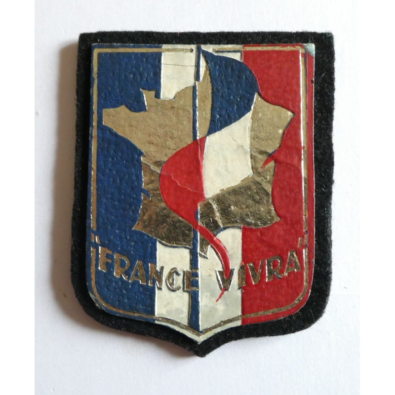 POLITIQUE VICHY FRANCE VIVRA CUIR COLLE*