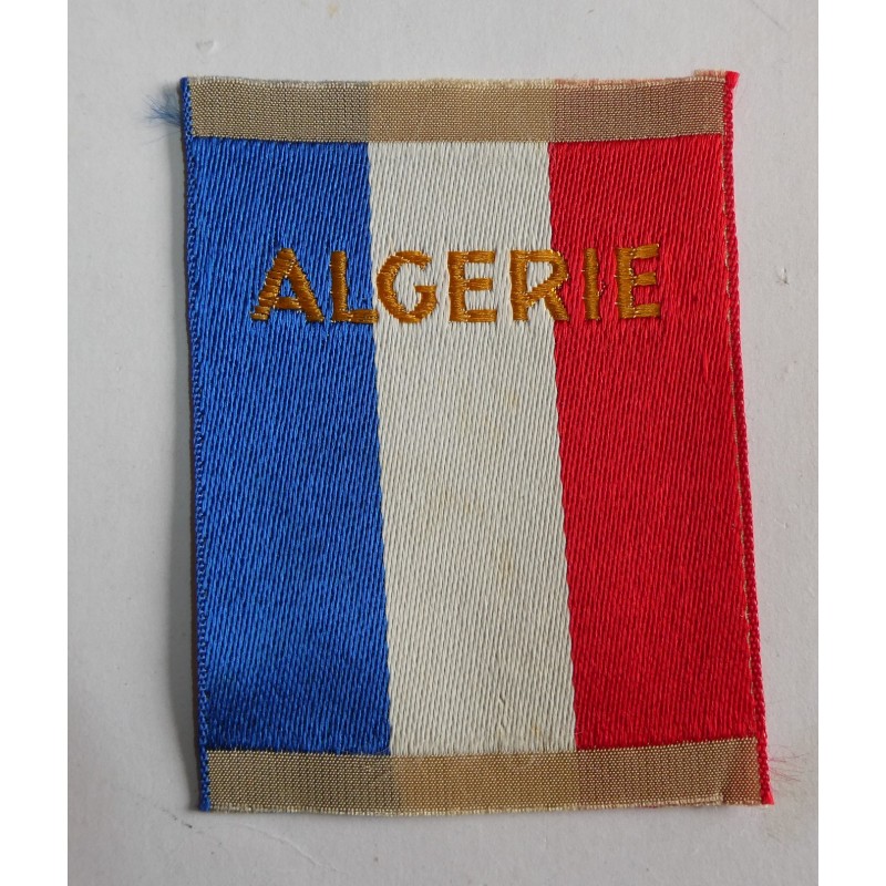 GRANDE UNITE TERRITORIALE COMMANDO TISSU TRICOLORE ALGERIE*