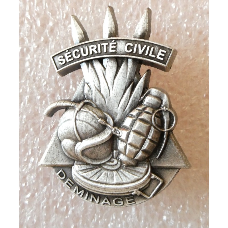 SECURITE CIVILE  BREVET NEDEX DEMINAGE*