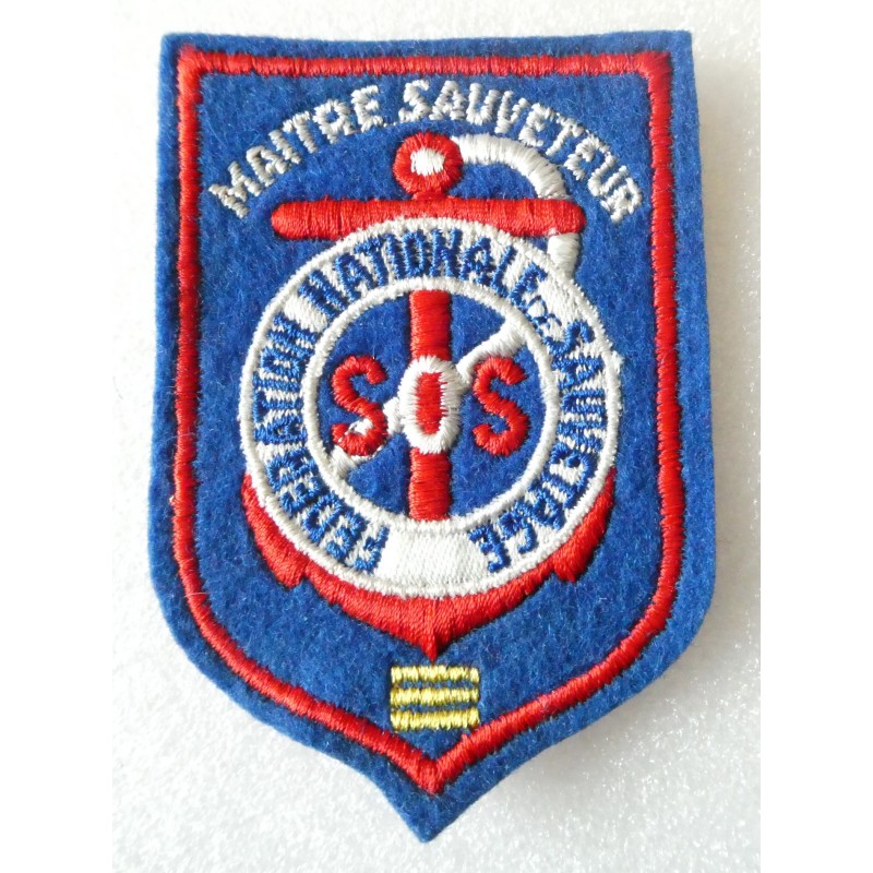 MARINE MAITRE SAUVETEUR FEDERATION NATIONALE DE SAUVETAGE SOS