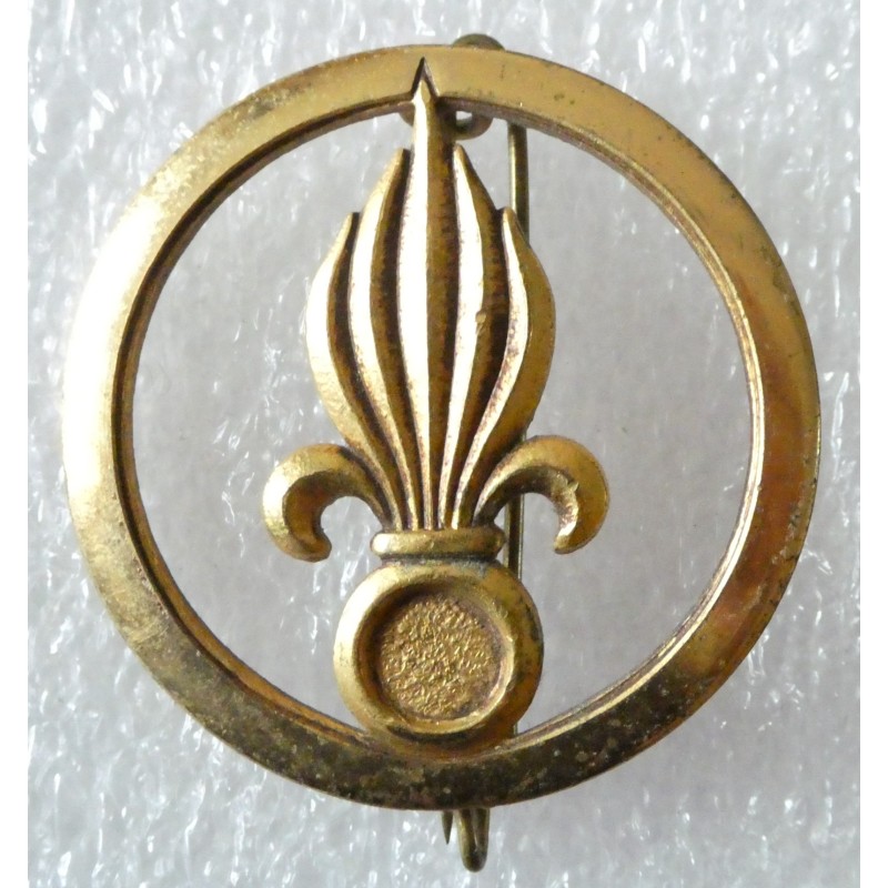 LEGION ETRANGERE INSIGNE DE BERET COMMANDEMENT*