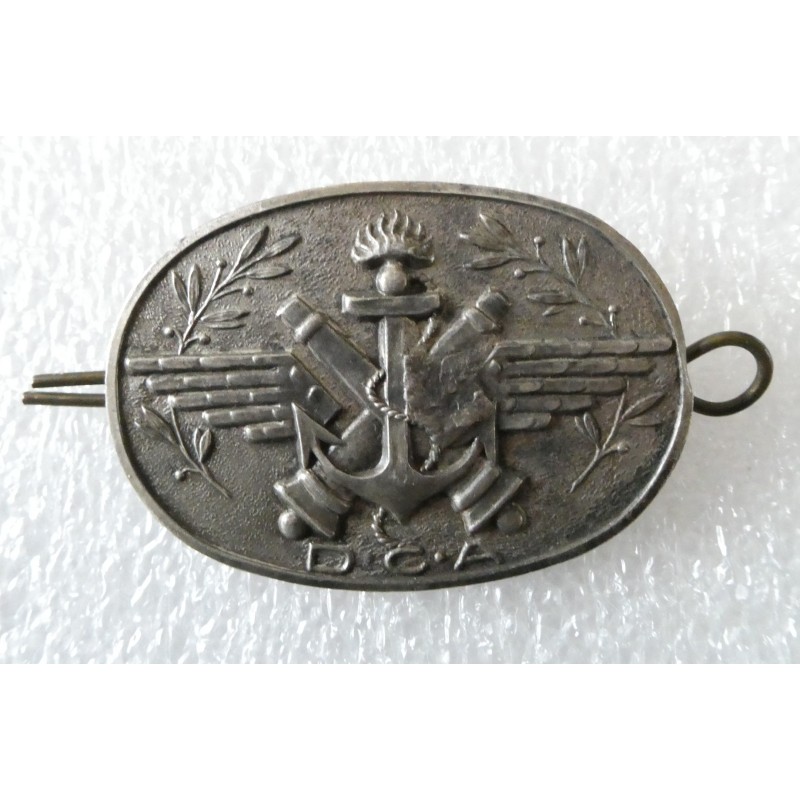 ARTILLERIE COLONIALE INSIGNE GENERAL ESTAMPE*